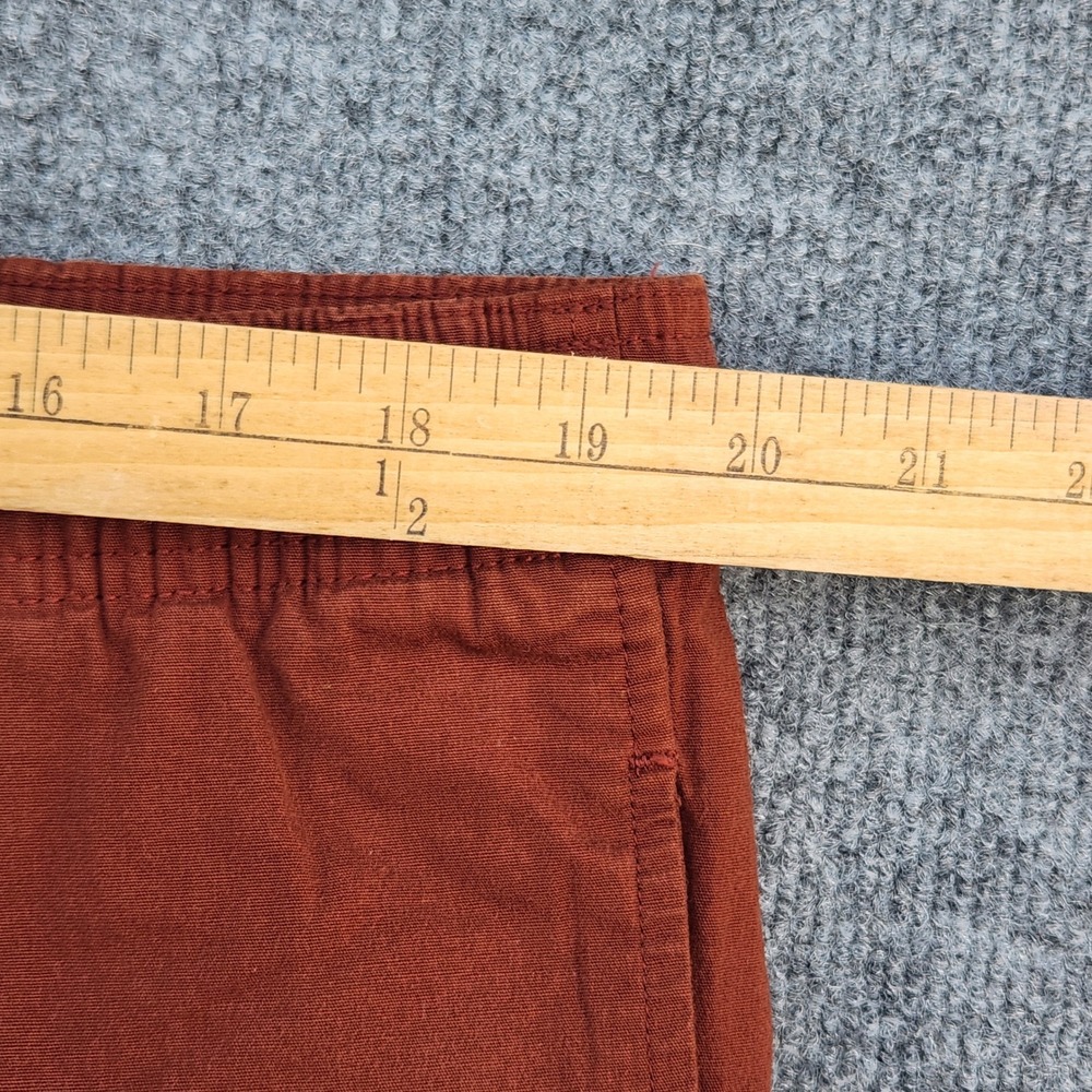 Filson Men's Rust Drawstring Utility Shorts - Picture 7 of 9